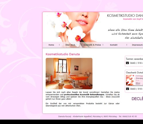 Kosmetikstudio Danuta Home Erfahrung Kosmetikstudio Danuta Home Öffnungszeit