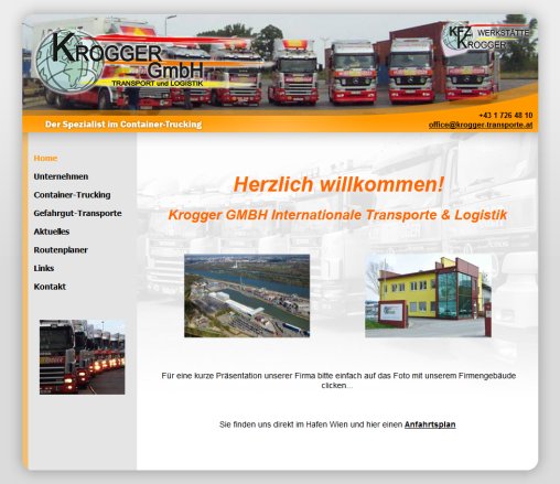 Krogger Transporte  Öffnungszeit