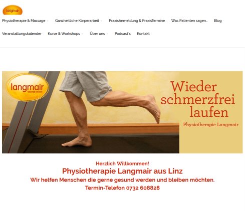 Physiotherapie Linz › Physiotherapie Linz 2023