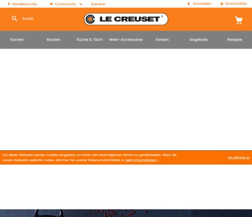 Startseite   Le Creuset Le Creuset GmbH Öffnungszeit