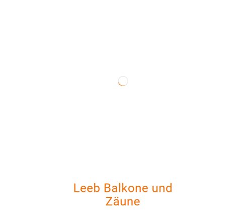 Balkon von LEEB Balkone – Qualität seit 1920 LEEB Balkone GmbH Erfahrung Balkon von LEEB Balkone – Qualität seit 1920 LEEB Balkone GmbH Öffnungszeit