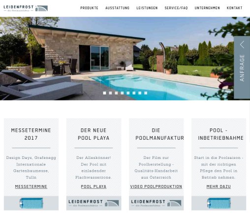 Leidenfrost SCHWARZENBACHER GmbH Erfahrung Leidenfrost SCHWARZENBACHER GmbH Öffnungszeit