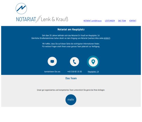 NOTARIAT LenkKrauss Erfahrung NOTARIAT LenkKrauss Öffnungszeit