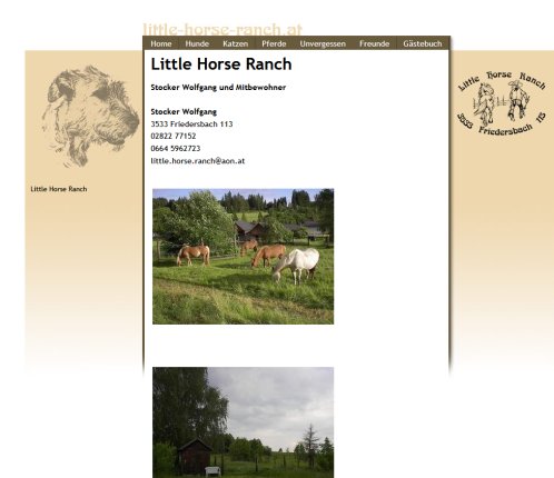 Little Horse Ranch Little Horse Ranch  Öffnungszeit