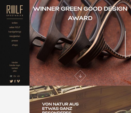 ROLF Spectacles finest natural eyewear ROLF Roland Wolf GmbH Erfahrung ROLF Spectacles finest natural eyewear ROLF Roland Wolf GmbH Öffnungszeit