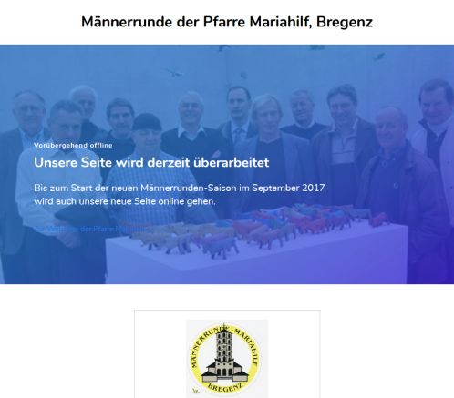 Männerrunde der Pfarre Mariahilf Bregenz Home Erfahrung Männerrunde der Pfarre Mariahilf Bregenz Home Öffnungszeit