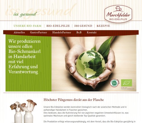 Marchfelder Bio Edelpilze Marchfelder Bio Edelpilze GmbH Öffnungszeit