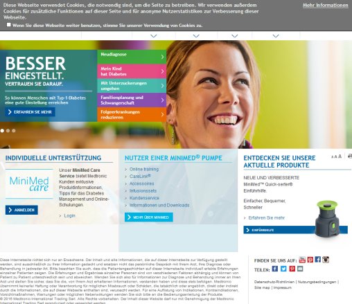 Homepage   Medtronic Diabetes in Austria Medtronic Österreich GmbH Öffnungszeit