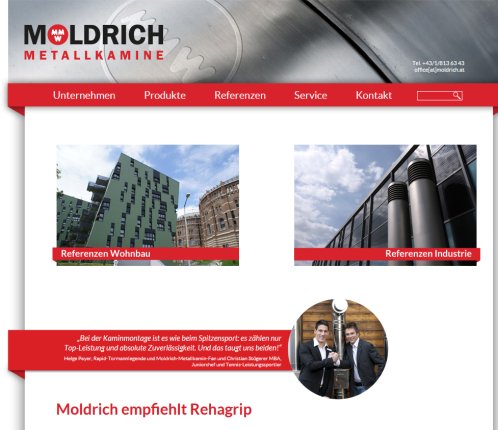 Moldrich Metallwaren: Moldrich Metallwaren Moldrich Metallwaren Gesellschaft m.b.H u. Co. KG Öffnungszeit