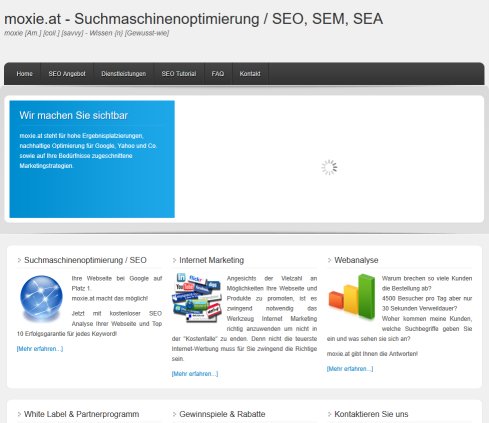 moxie.at – Suchmaschinenoptimierung / SEO  SEM  SEA  Öffnungszeit