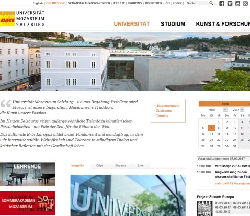 Universität für Musik und Darstellende Kunst Universität für Musik und Darstellende Kunst
