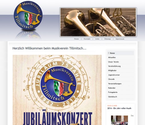 Musikverein Tillmitsch   Blasmusik Steiermark   Blasmusik Leibnitz: Home  Öffnungszeit