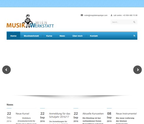 Englischsprachige Musikwerkstatt &Ouml;ffnungszeit