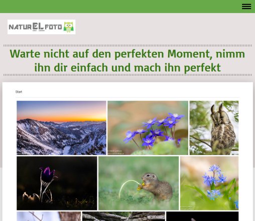 naturelfoto   NATURELFOTO  Öffnungszeit