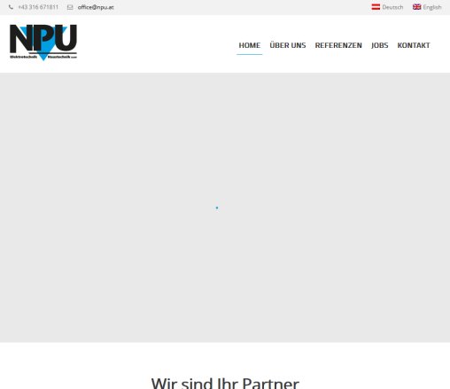 NPU Elektrotechnik Haustechnik GmbH Erfahrung NPU Elektrotechnik Haustechnik GmbH Öffnungszeit
