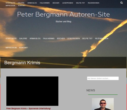 Peter Bergmann Autoren Homepage  Öffnungszeit