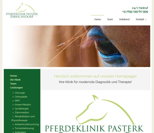 Pferdeklinik Pasterk Ebreichsdorf | Niederösterreich   Wien  Öffnungszeit