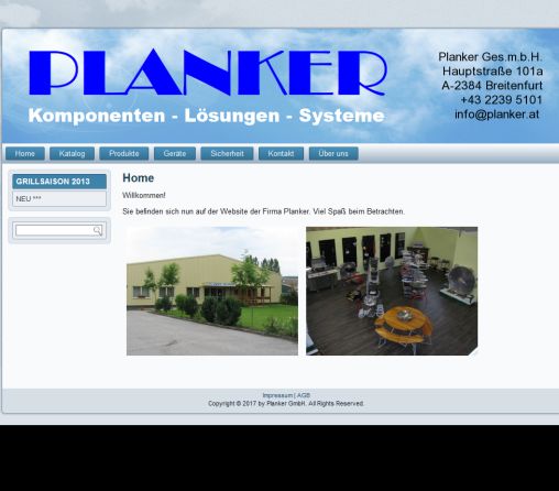 Planker Armaturen GesMBH Über uns Planker Armaturen GOK gok Breitenfurt proplan wien Propangasregler propangas propan   Öffnungszeit