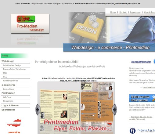 Ihr Internetauftritt   Pro Medien Webdesign Graz Pro Medien Webdesign und Verlag e.U. Öffnungszeit