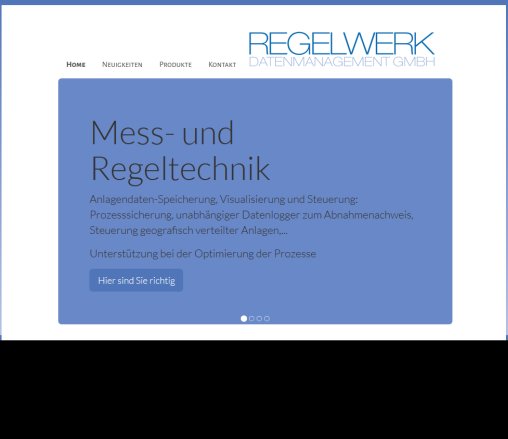Home Regelwerk Datenmanagement GmbH Öffnungszeit