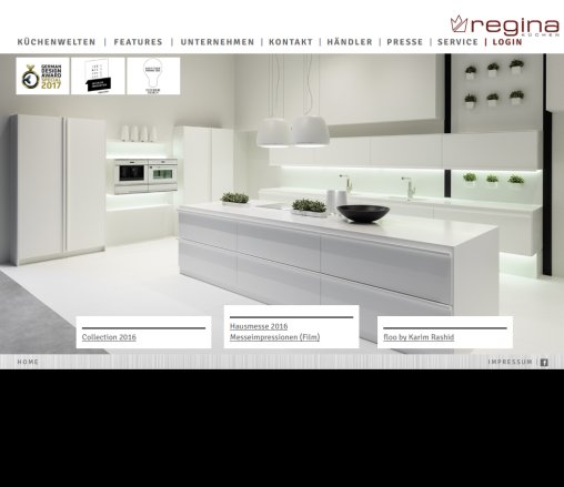 regina einbauküchen   dagner.partner Werbeagentur GmbH Öffnungszeit