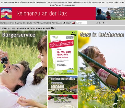 Marktgemeinde Reichenau an der Rax Aktuelle Informationen für Bürger und Gäste von Reichenau an der Erfahrung Marktgemeinde Reichenau an der Rax Aktuelle Informationen für Bürger und Gäste von Reichenau an der Öffnungszeit