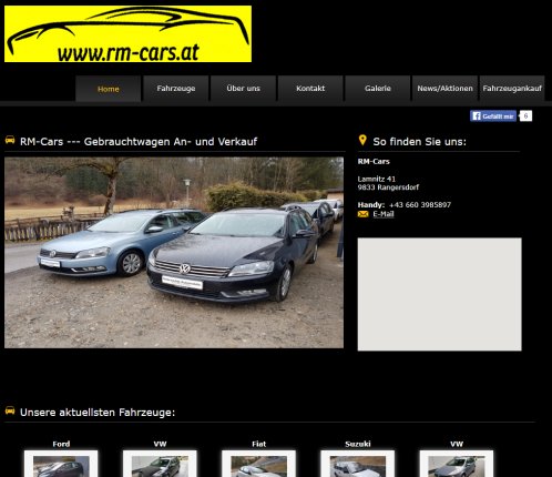 RM Cars Erfahrung RM Cars Öffnungszeit