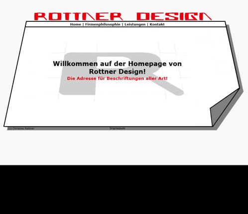 Rottner Design  Öffnungszeit