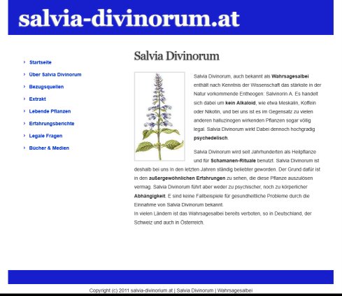 Salvia Divinorum â Alle Infos mit den besten Bezugsquellen  Öffnungszeit