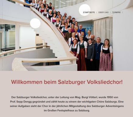 Home   Salzburger Volksliedchor   Volksliedchor eyedea werbe gmbh Öffnungszeit