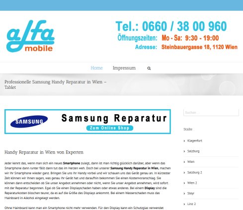 samsung-handy-reparatur.at ist ein Handyshop aus Wien Erfahrung samsung-handy-reparatur.at ist ein Handyshop aus Wien Öffnungszeit