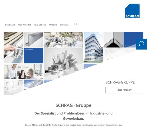 Kantprofile   Schrag Kantprofile | Kantprofile  Kantteile  Abkantprofile  Kanttechnik  Bauprofile  Leichtbauprofile  Metallleichtbau  Wechselprofil  Lichtbandzargen  Ortgangprofile  Firstbleche  Zahnbleche  Attikaprofile SCHRAG Kantprofile GmbH Öffnungszeit