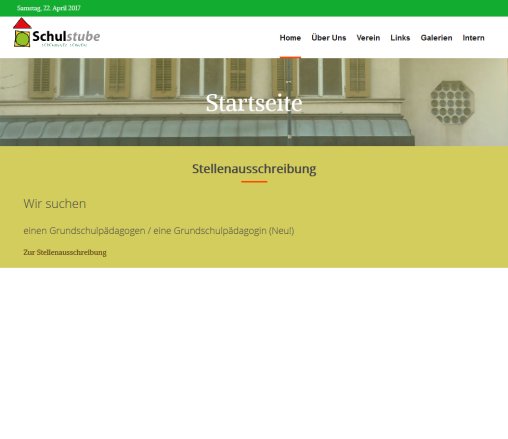 Schulstube Höchst  Öffnungszeit