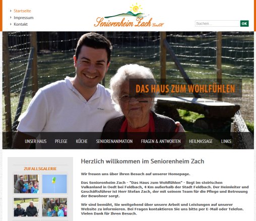 Seniorenheim Zach Seniorenheim Zach GmbH Öffnungszeit