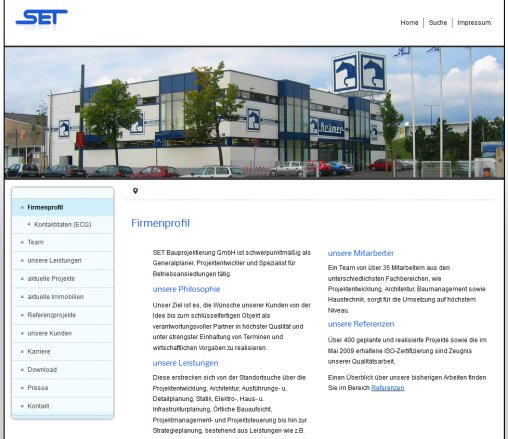 SET Bauprojektierung GmbH   Firmenprofil SET Bauprojektierung GmbH Öffnungszeit