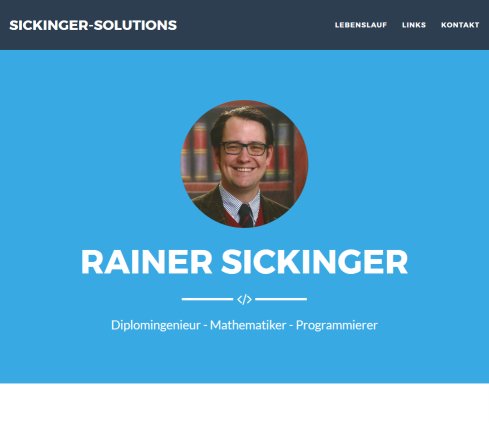Sickinger Solutions  Öffnungszeit