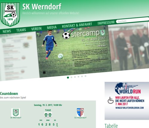 SK Werndorf  Öffnungszeit