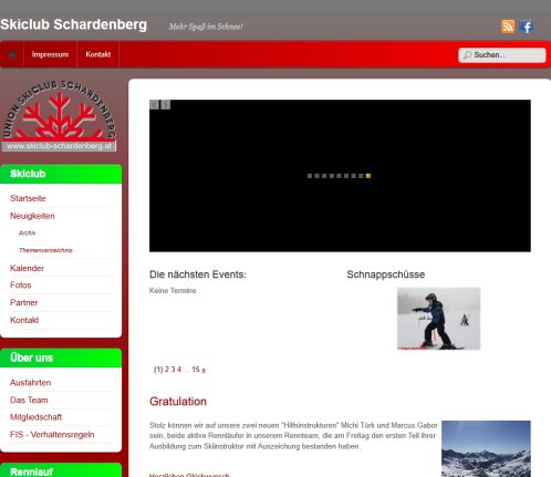 Event   Ausfahrt   Neuigkeiten : Skiclub Schardenberg  Öffnungszeit