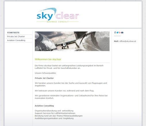 STARTSEITE   skyclear business consult  Öffnungszeit