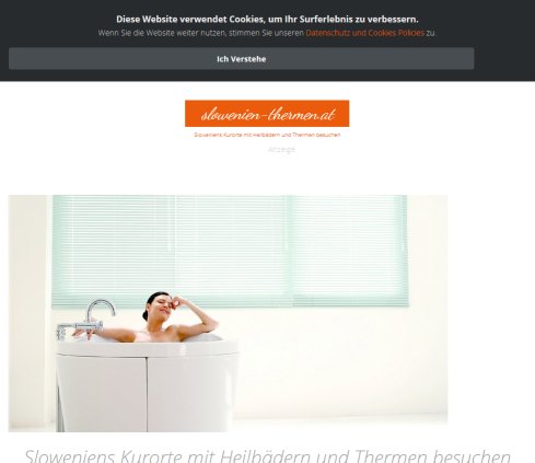 Thermen und Heilbäder in Slowenien Erfahrung Thermen und Heilbäder in Slowenien Öffnungszeit