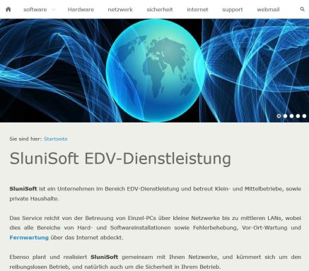 SluniSoft EDV   Dienstleistung  Öffnungszeit