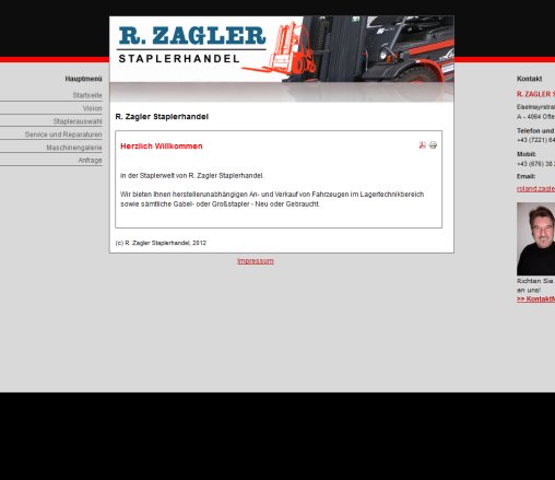 R. Zagler Staplerhandel  Öffnungszeit