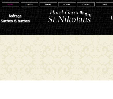 Hotel St Nikolaus   Ischgl  Öffnungszeit