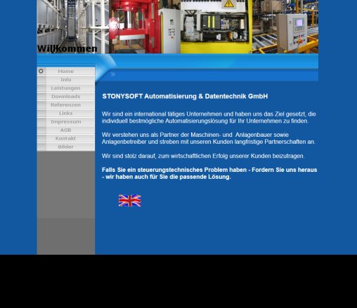Stonysoft Home STONYSOFT Automatisierung Datentechnik GmbH Erfahrung Stonysoft Home STONYSOFT Automatisierung Datentechnik GmbH Öffnungszeit