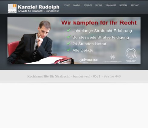 Kanzlei Rudolph BielefeldKanzlei Rudolph Bielefeld Öffnungszeit