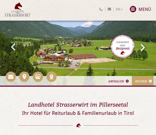 Hotel Strasserwirt St. Ulrich am Pillersee  Reit  & Familienhotel in Tirol Kitzbüheler Alpen  Öffnungszeit