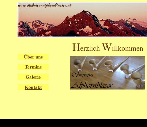 Homepage Alphorn  Öffnungszeit