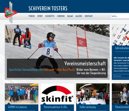 Schiverein Tosters: News xoo design GmbH Öffnungszeit