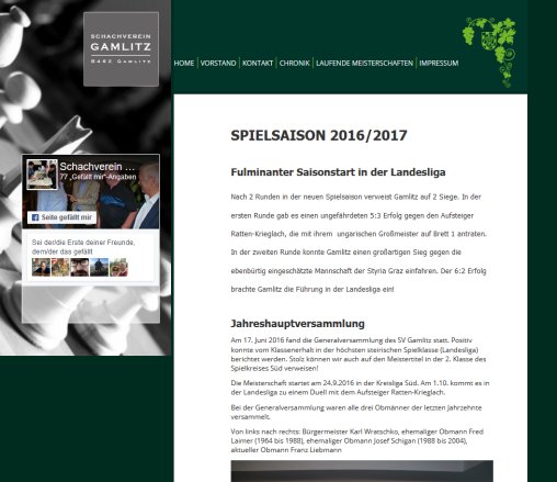 Schachverein Gamlitz Agentur Alias e.U. Erfahrung Schachverein Gamlitz Agentur Alias e.U. Öffnungszeit