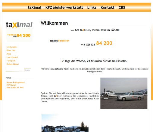 taXimal Willkommen Taxi Neier GmbH Erfahrung taXimal Willkommen Taxi Neier GmbH Öffnungszeit